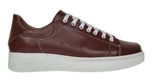 Pantofi casual barbati din piele naturala pe calapod lat Maro GKR24AM - Img 2