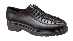 Pantofi casual dama din piele naturala - Model Negru PDGINAN - Img 2
