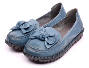 Pantofi dama casual din piele naturala Ciucaleti Aisha Albastru - Img 11