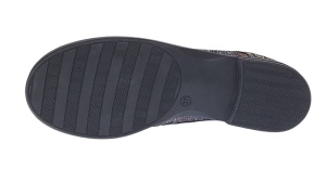 Pantofi dama casual din piele naturala Color P102BLCOL - Img 4