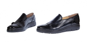Pantofi dama casual din piele naturala, cu platforme - Made in Romania ROVI24N - Img 2