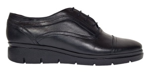 Pantofi dama casual din piele naturala, cu platforme - RUT2N - Img 5
