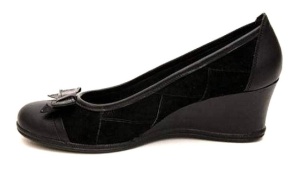 Pantofi dama casual din piele naturala (Intoarsa) velur ZENANVT - Img 2