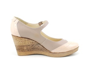 Pantofi dama casual din piele naturala - Made in Romania ROVI27BEL
