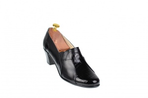Pantofi dama casual din piele naturala - P34LN - Img 1