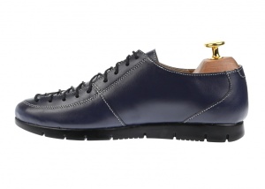 Pantofi dama casual din piele naturala - P515BLM - Img 5