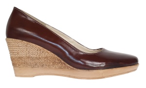 Pantofi dama casual din piele naturala platforma de 7 cm Mara Maro P3550LM - Img 2
