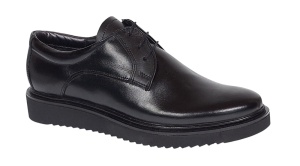 Pantofi dama casual din piele naturala Zinna Negru P102N2 - Img 7