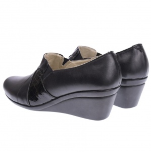 Pantofi dama casual, piele naturala, Made in Romania, P15N - Img 2