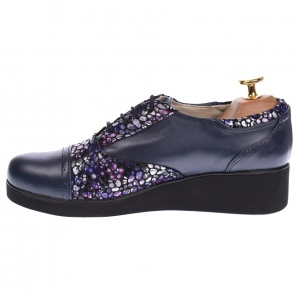 Pantofi dama casual, piele naturala, Made in Romania, PSISBL - Img 3