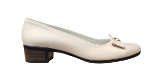 Pantofi dama din piele naturala Bej - STD21BEJ - Img 3