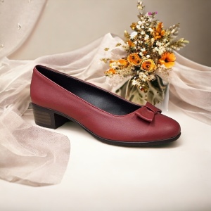 Pantofi dama din piele naturala Grena - STD21VIS - Img 2