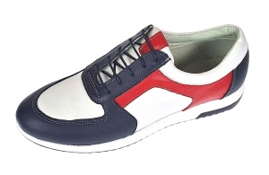 Pantofi dama din piele naturala model sport 820BLRA - Img 6