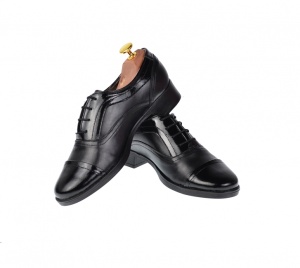 Pantofi dama negri casual din piele naturala - P29NL - Img 4