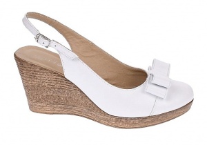 Pantofi dama piele naturala cu platforme S100A1