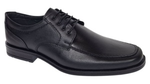 Pantofi eleganti barbati din piele naturala cu siret GKR215S