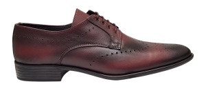 Pantofi eleganti barbati din piele naturala - Model Bordeaux 131 - Img 6