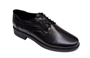 Pantofi eleganti barbati din piele naturala - Model Politie Pompieri Jandarmi GKR07N - Img 5