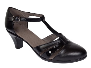 Pantofi eleganti dama din piele naturala cu toc 6.5cm NA173NPL - Img 7