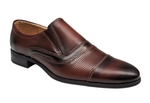 Pantofi eleganti din piele naturala pentru barbati Maro - GKR 01M