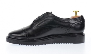 Reducere Marimea 38 Pantofi dama casual din piele naturala LRP29N2ORTO - Img 4
