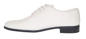 Reducere Marimea 41 Pantofi barbati eleganti din piele naturala Albi RGKR51TSA - Img 5