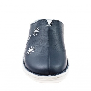 Saboti medicali femei, Bleumarin din piele naturala box, Med-Line BR298BLEUMARIN - Img 2