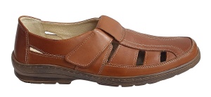 Sandale barbati casual din piele naturala - Model Maro SCV3M - Img 4
