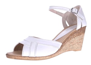 Sandale dama cu platforma din piele naturala S105A - Img 3