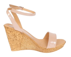 Sandale dama piele naturala cu platforme de 10 cm – Nude Lac S107NDL - Img 6