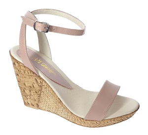 Sandale dama piele naturala platforme 10 cm – Confort si eleganta S107NUD