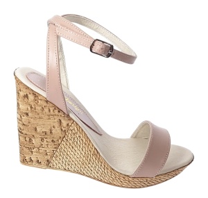 Sandale dama piele naturala platforme 10 cm – Confort si eleganta S107NUD - Img 5