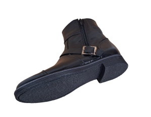 Ghete barbati, casual, din piele naturala - Made in Romania GJON3 - Img 4
