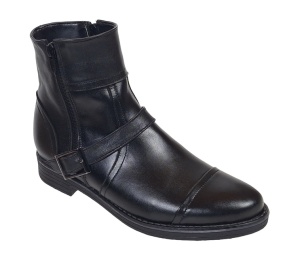 Ghete barbati, casual, din piele naturala - Made in Romania JON 2 - Img 1