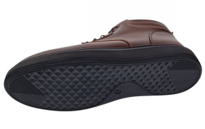 Ghete barbati din piele naturala imblanite culoare maro GSSPORT23M - Img 6