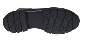 Ghete dama casual din piele naturala imblanite GD99NBOX - Img 5