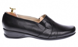 Marimea 38 Pantofi dama casual din piele naturala LP9N - Img 4