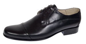 Marimea 41 Pantofi barbati eleganti din piele naturala LP351N - Img 7