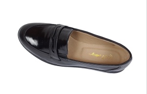 Oferta 37, 38 Pantofi dama casual din piele naturala LP105NBLN - Img 2