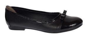 Oferta 38 Balerini dama negri, eleganti - casual din piele naturala - Made in Romania LFLONLAC - Img 8