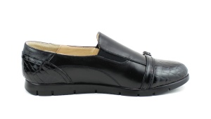 Oferta marimea 37, 38 - Pantofi dama casual din piele naturala, foarte comozi - LP103CRN - Img 2