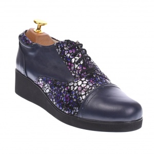 OFERTA MARIMEA 38 - Pantofi dama casual, piele naturala, Made in Romania, LPSISBL2 - Img 2