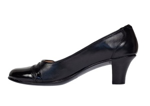 OFERTA marimea 38 - Pantofi dama eleganti, piele naturala, toc de 5cm - LP7201N - Img 9