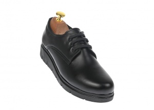 OFERTA marimea 39, 40 - pantofi dama casual din piele naturala box - LMIONBOX