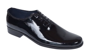 Oferta marimea 40 43 Pantofi barbati eleganti din piele naturala Negru LAC - LPMOD1SLAC