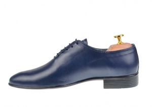 Oferta marimea 40 43 - Pantofi barbati eleganti din piele naturala LMOD1BLBOX