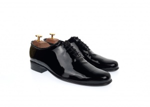 Oferta marimea 40 - Pantofi barbati eleganti din piele naturala - LMOD2NLAC - Img 10