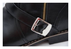 Oferta marimea 41, 42 - Ghete barbati casual din piele naturala - Made in Romania LGJONN1 - Img 3