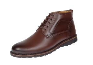 Oferta Marimea 41 Ghete barbati casual din piele naturala (imblanite) Corsa LGKR21XM - Img 11