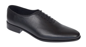 Oferta marimea 43 Pantofi eleganti barbati din piele naturala Havana Negru - Img 4